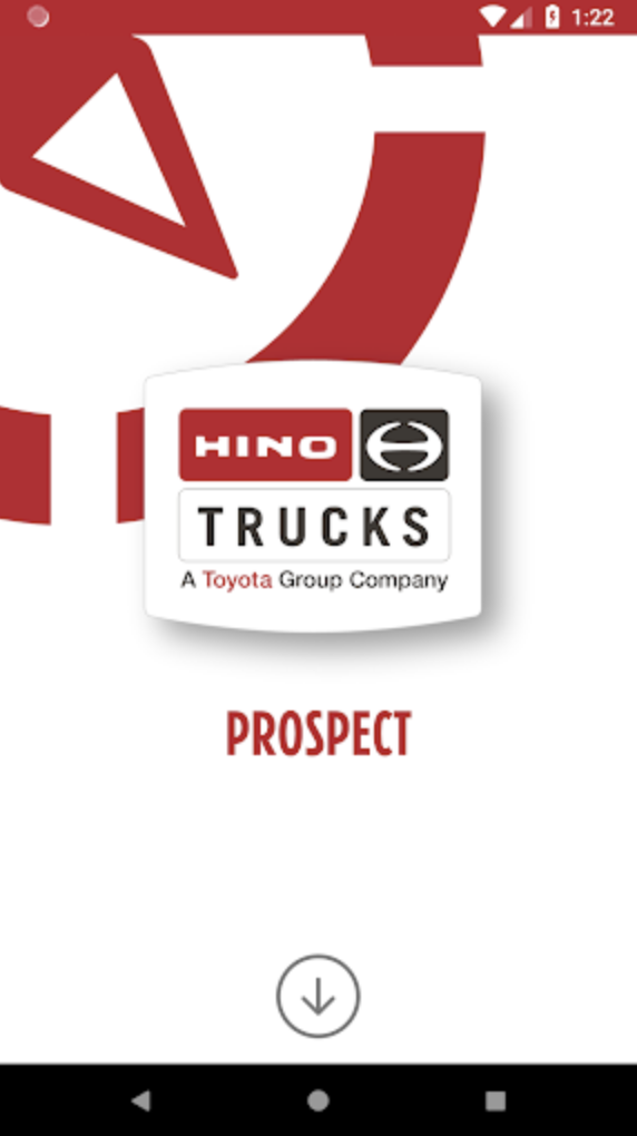 Hino prospect app screenshot